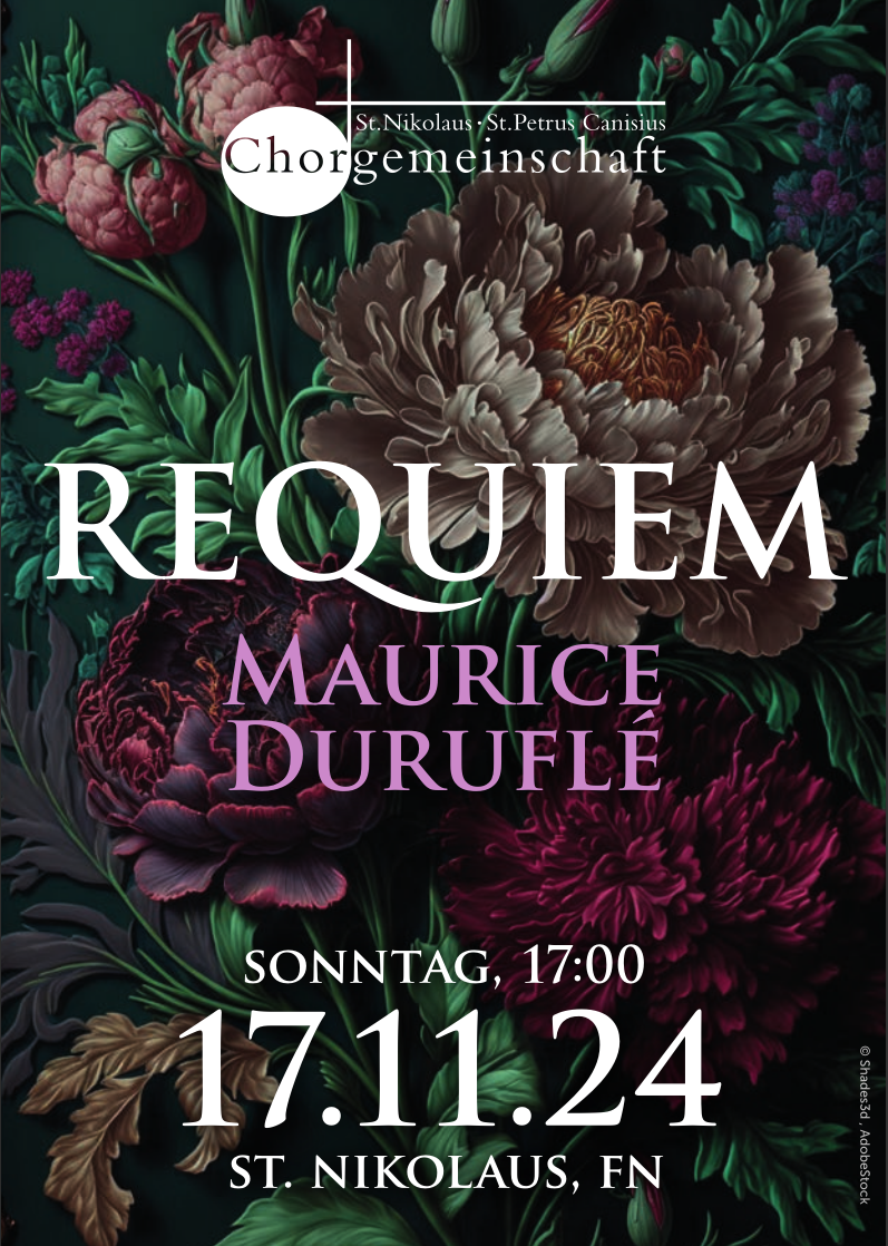 image from 17.11.2024: Requiem von Duruflé in St. Nikolaus Friedrichshafen